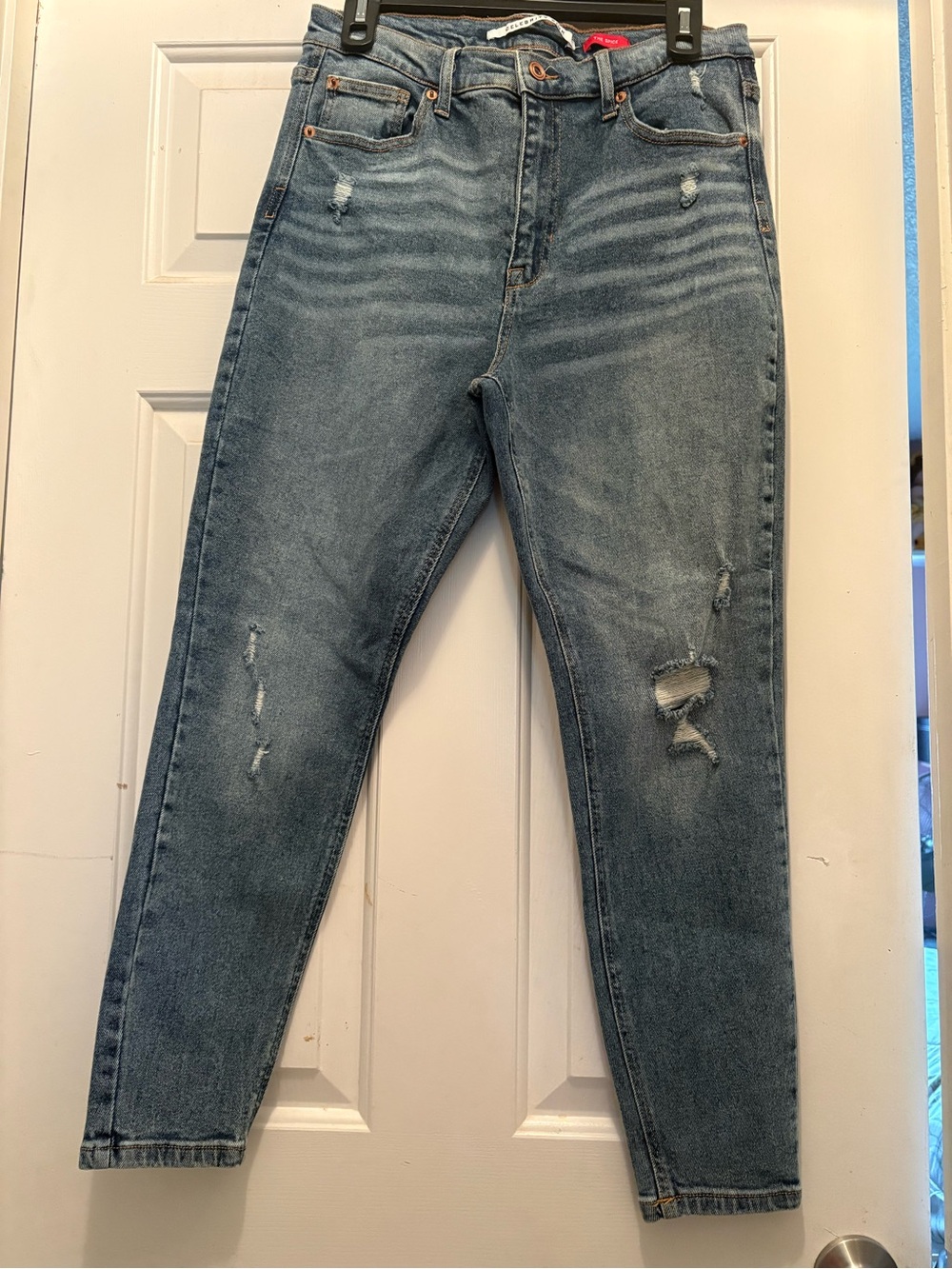 Skinny Hi Rise the spice celebrity pink Blue Denim Jeans  size13/31